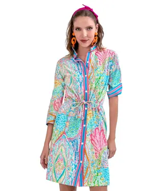 Gretchen Scott PULLEY DRESS -  GRAND BAZAAR