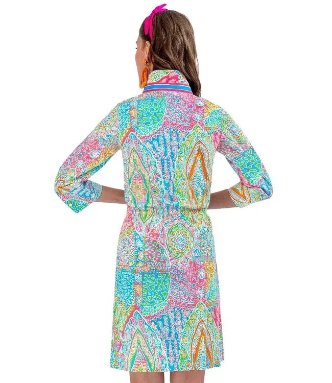 Gretchen Scott PULLEY DRESS -  GRAND BAZAAR