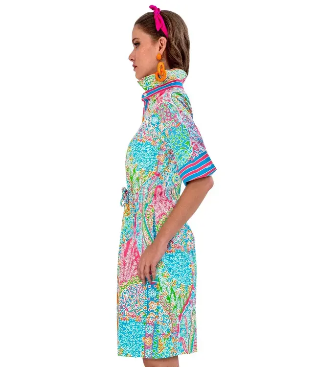 Gretchen Scott PULLEY DRESS -  GRAND BAZAAR