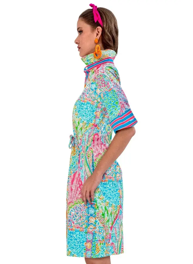 PULLEY DRESS -  GRAND BAZAAR