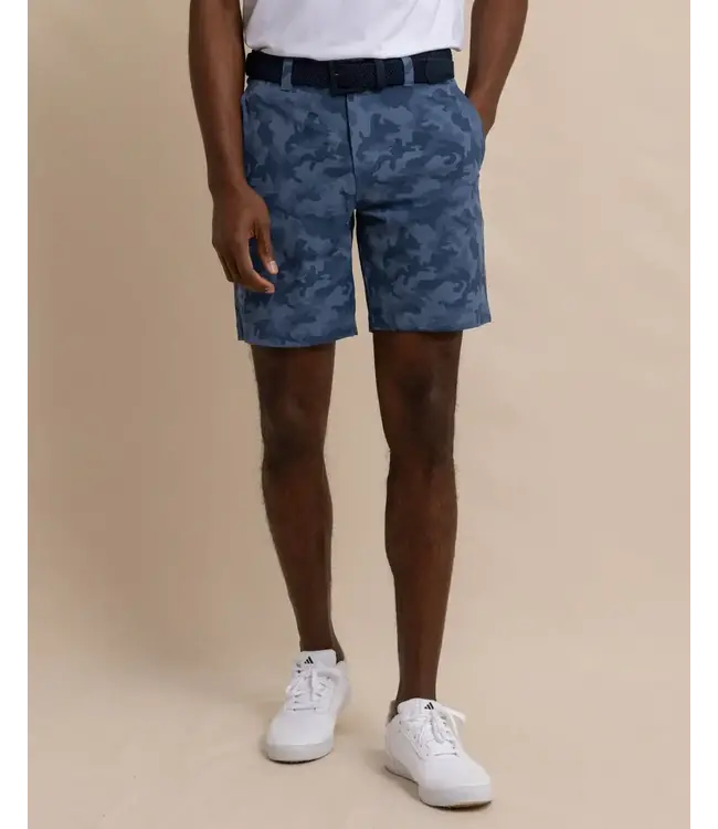 Southern Tide M brrrdie Island Camo Short