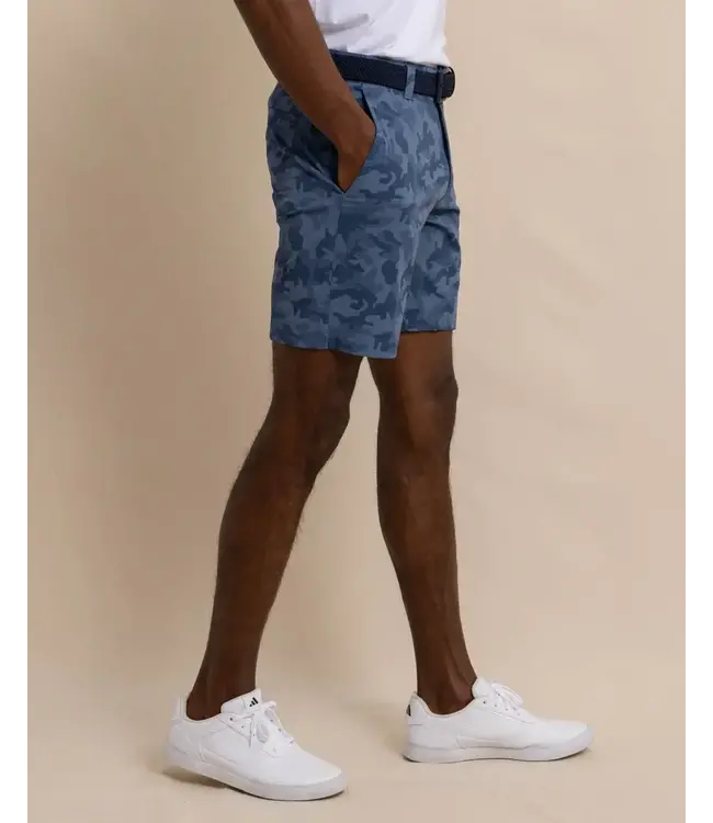 Southern Tide M brrrdie Island Camo Short