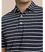 M SS Brreeze Desmond Stripe Perf Polo