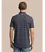 M SS Brreeze Desmond Stripe Perf Polo