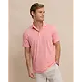 M SS brreeze Perf Heather Polo