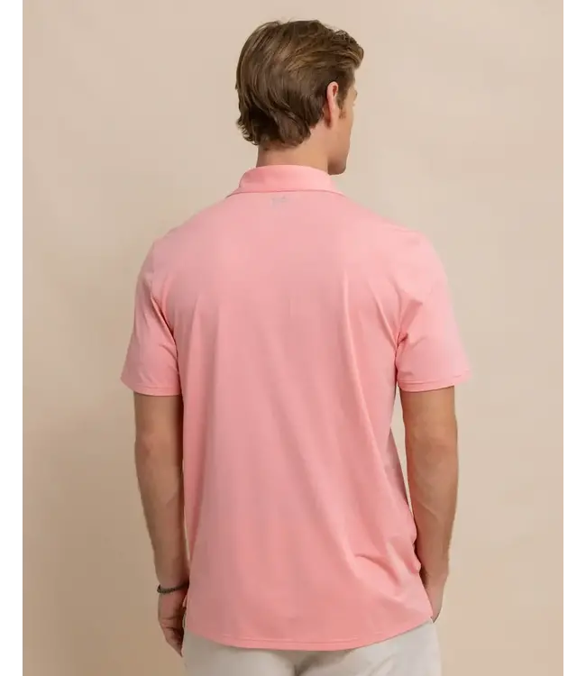 M SS brreeze Perf Heather Polo