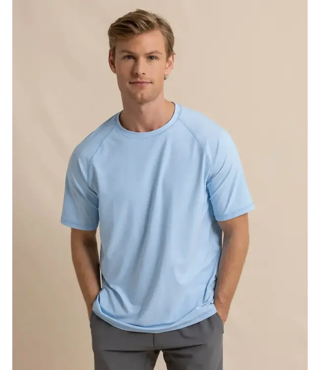 Southern Tide M SS brrrilliant Perf Tee