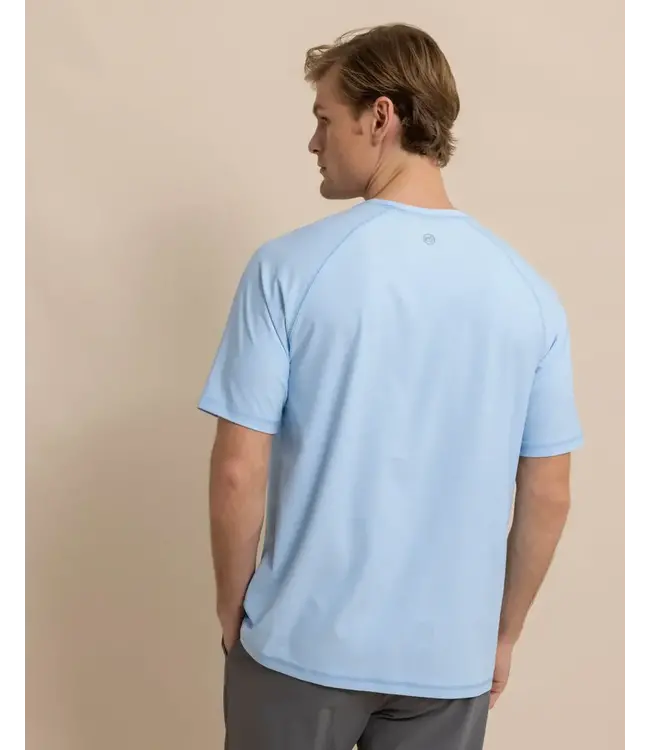 Southern Tide M SS brrrilliant Perf Tee