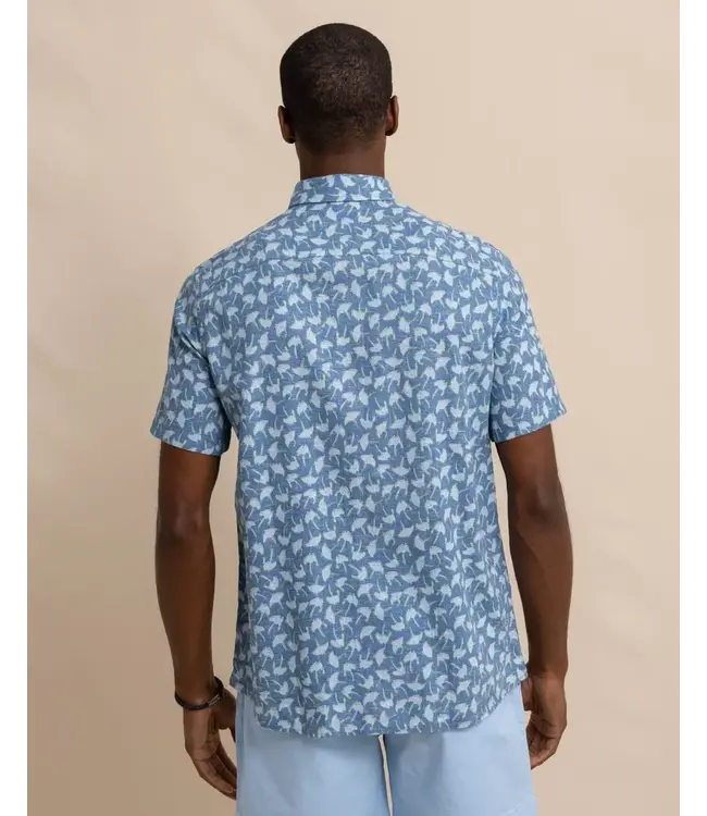 Southern Tide M SS Summer Rays Sportshirt