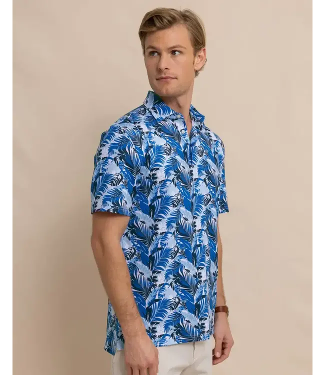 Southern Tide M SS Driver Paradise Palms Polo