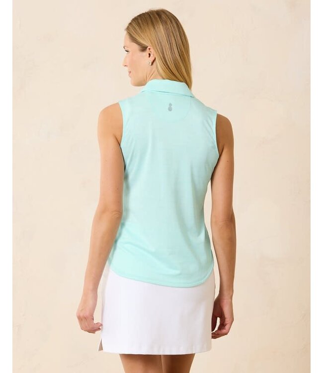 Tommy Bahama / Womens PALM COAST FLORAL ENG SL POLO