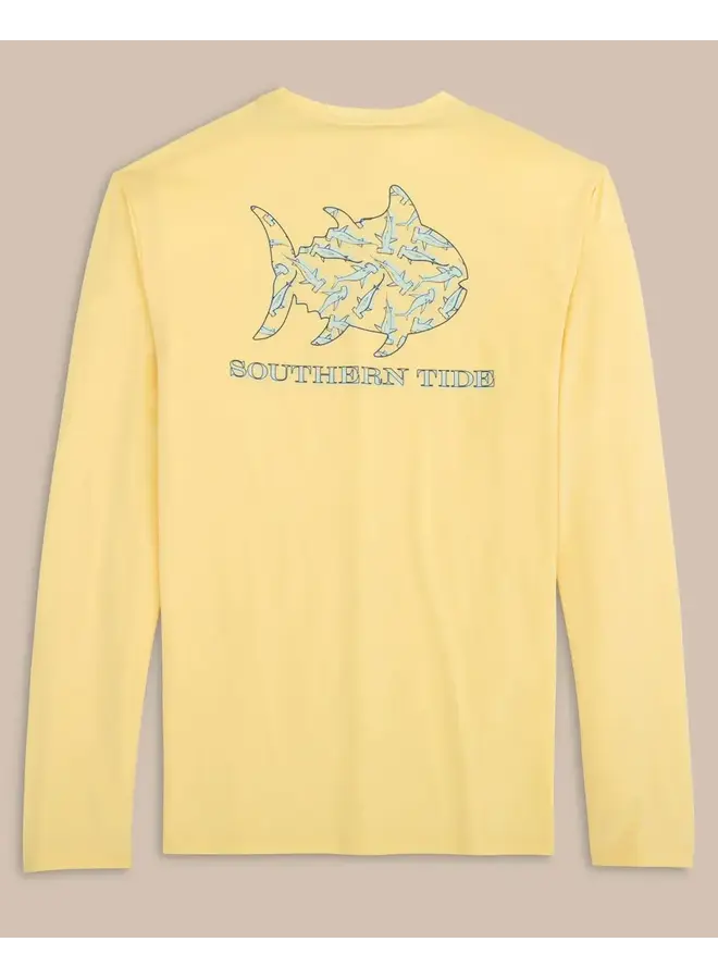 M LS Sharks and Skipjacks Perf Tee