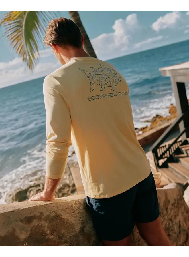 M LS Sharks and Skipjacks Perf Tee