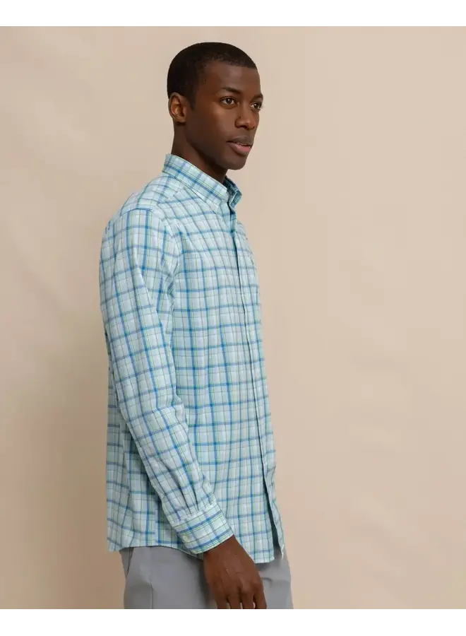 M LS brrr IC Whalehead Plaid Sportshirt