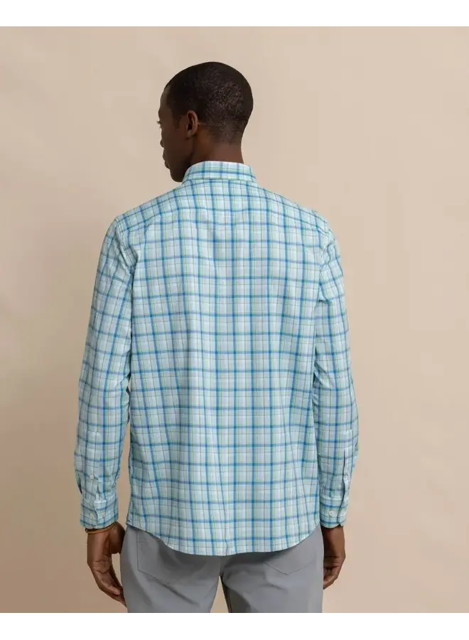 M LS brrr IC Whalehead Plaid Sportshirt