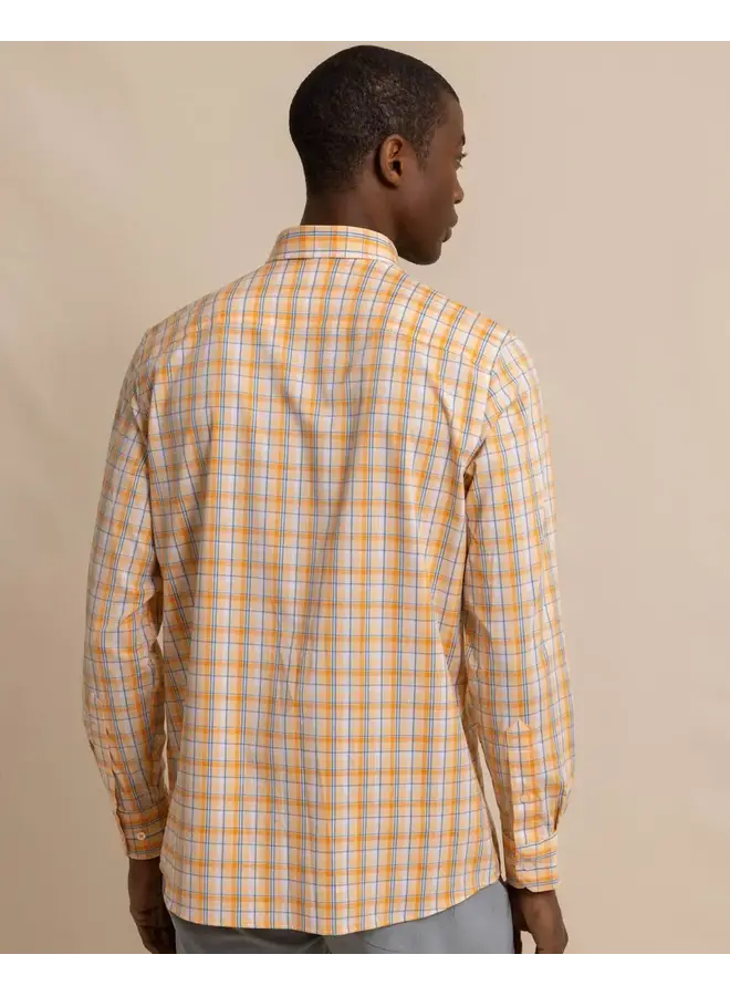 M LS brrr IC Whalehead Plaid Sportshirt