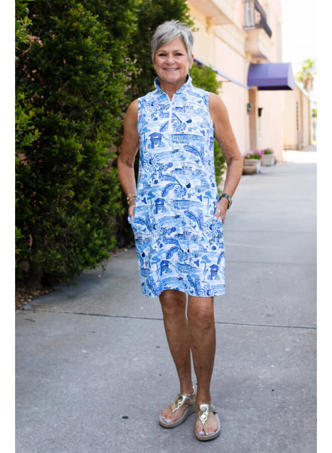 KATHERINE DRESS CUSTOM VENICE