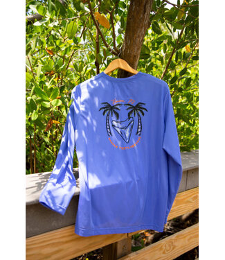 HIHO LS SHARK TOOTH UPF50 SHIRT