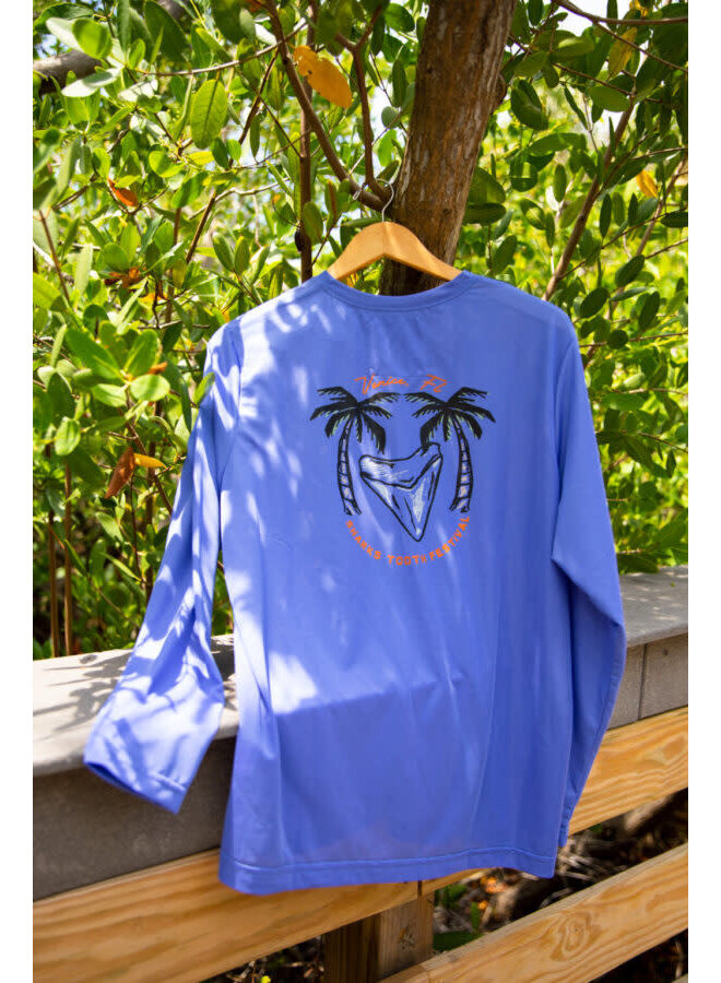LS SHARK TOOTH UPF50 SHIRT