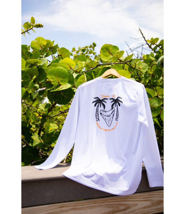 HIHO LS SHARK TOOTH UPF50 SHIRT