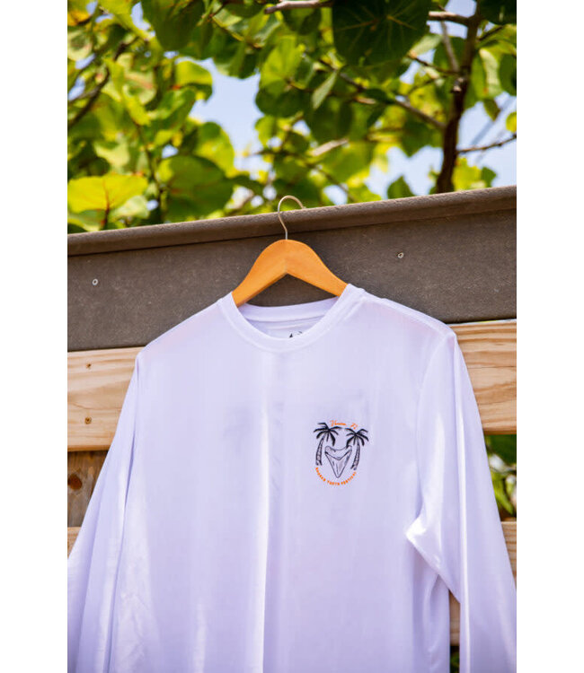 HIHO LS SHARK TOOTH UPF50 SHIRT