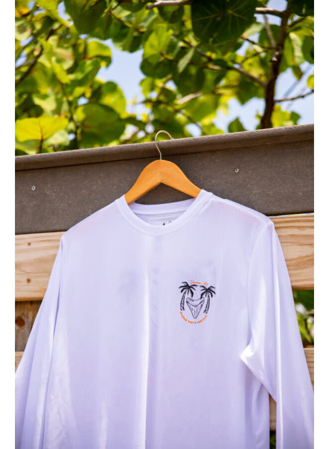LS SHARK TOOTH UPF50 SHIRT