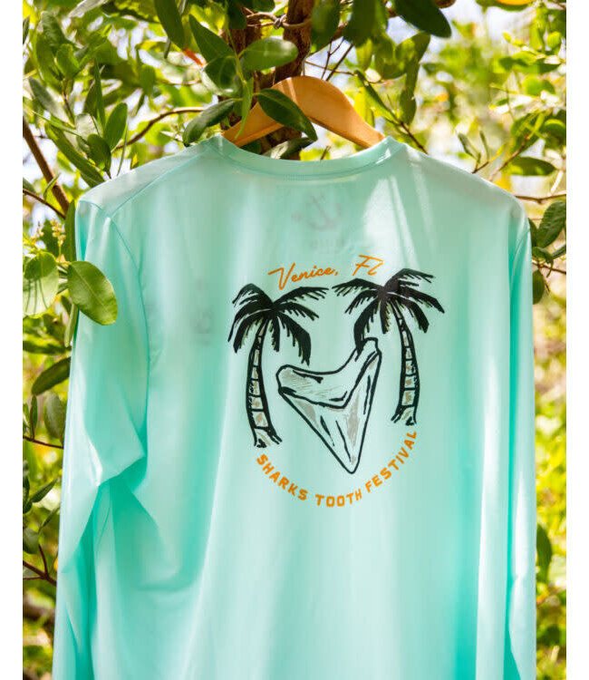 LS SHARK TOOTH UPF50 SHIRT