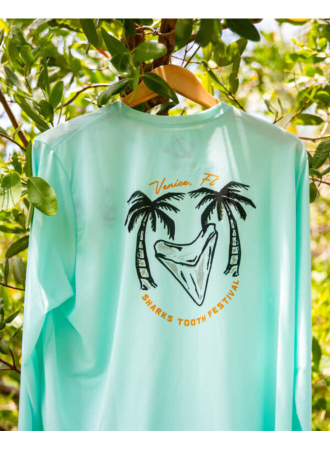 LS SHARK TOOTH UPF50 SHIRT