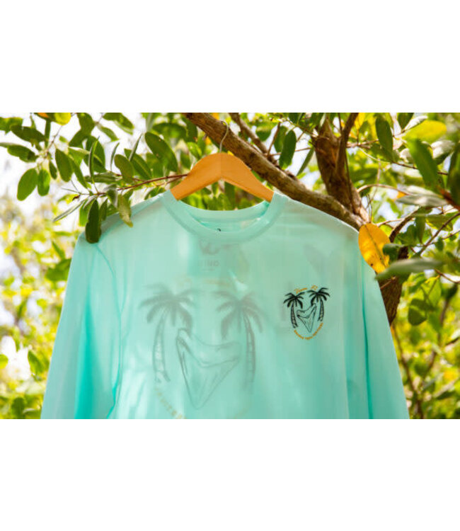 LS SHARK TOOTH UPF50 SHIRT