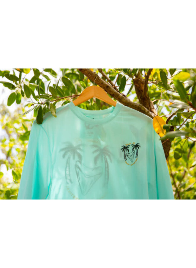 LS SHARK TOOTH UPF50 SHIRT