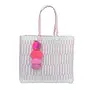 ROSE MESH CITRON TOTE - MEDIUM