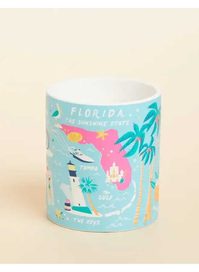 Florida / Atlantic Breeze 12oz Candle