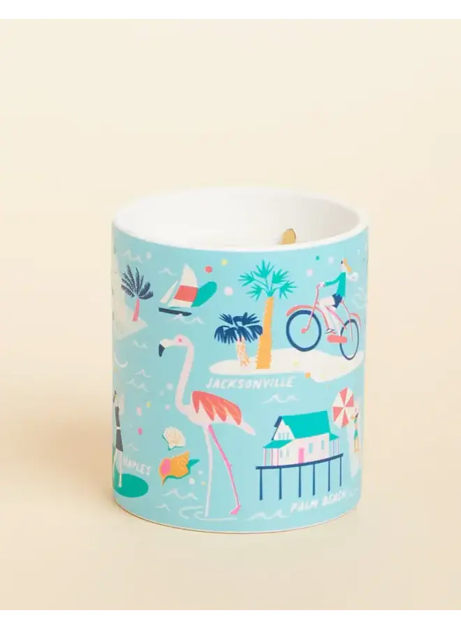 Florida / Atlantic Breeze 12oz Candle