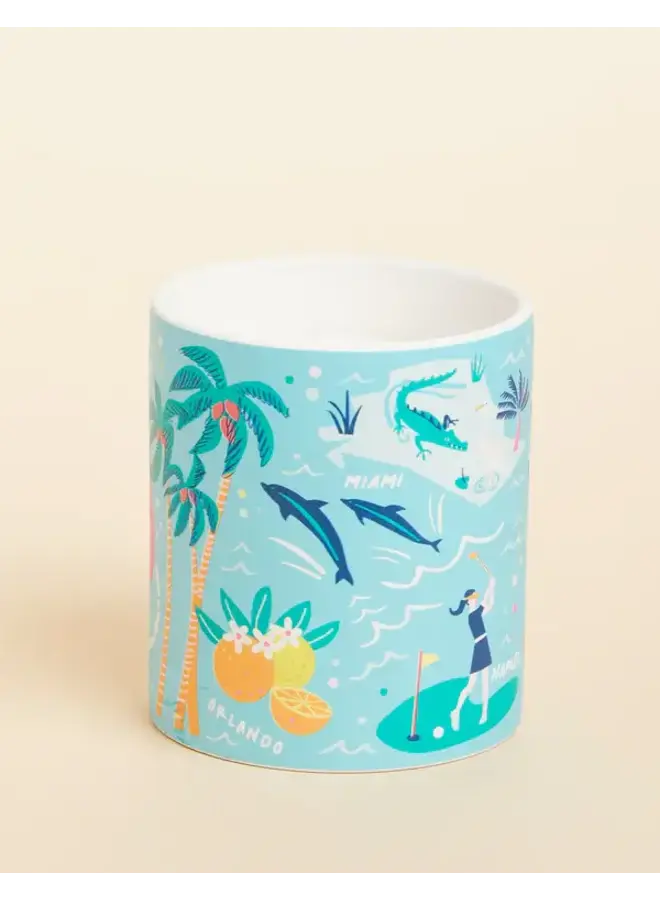 Florida / Atlantic Breeze 12oz Candle