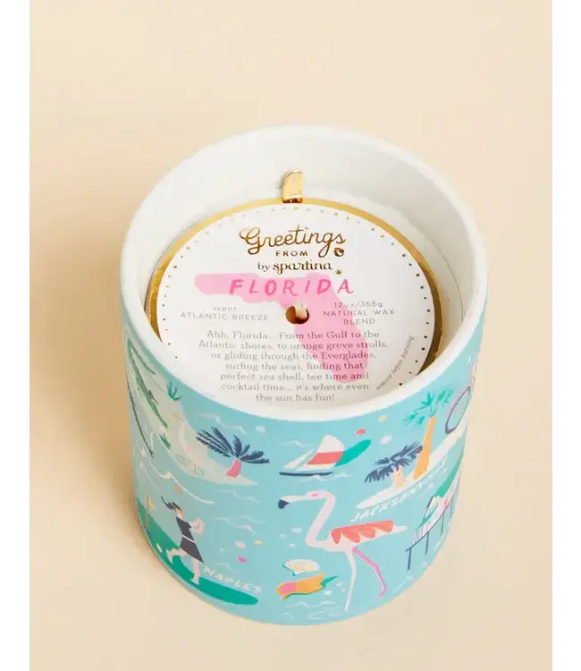 Spartina Florida / Atlantic Breeze 12oz Candle