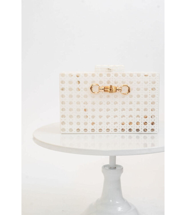 LISI LERCH BREAKERS WHITE / BAMBOO TOGGLE