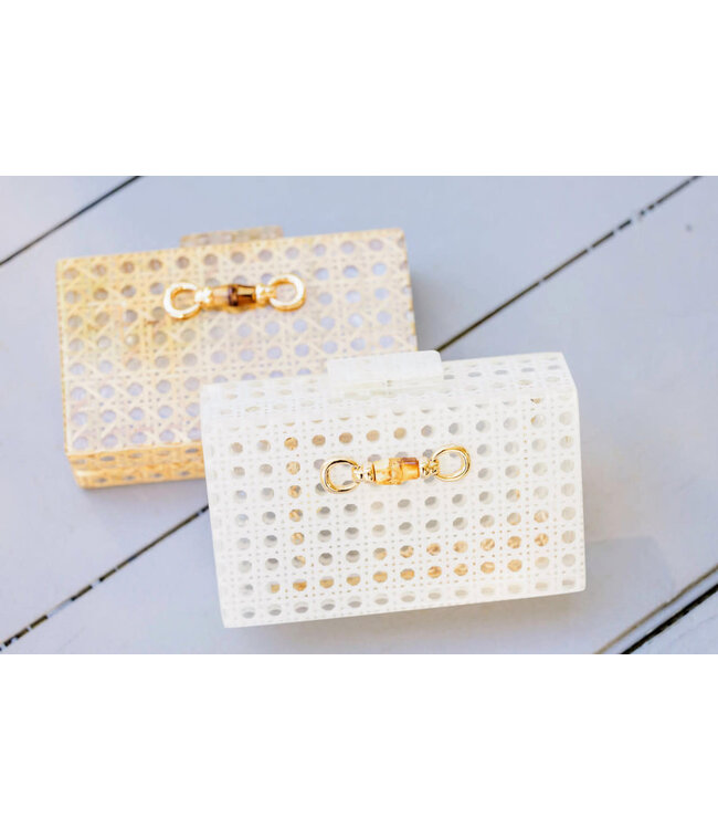 LISI LERCH BREAKERS WHITE / BAMBOO TOGGLE