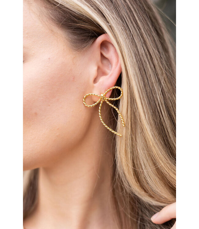 LISI LERCH TORI BOW / GOLD