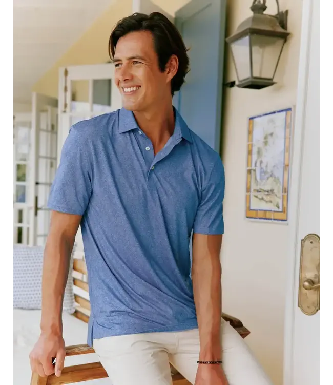 M SS Driver Sunny Blooms Polo