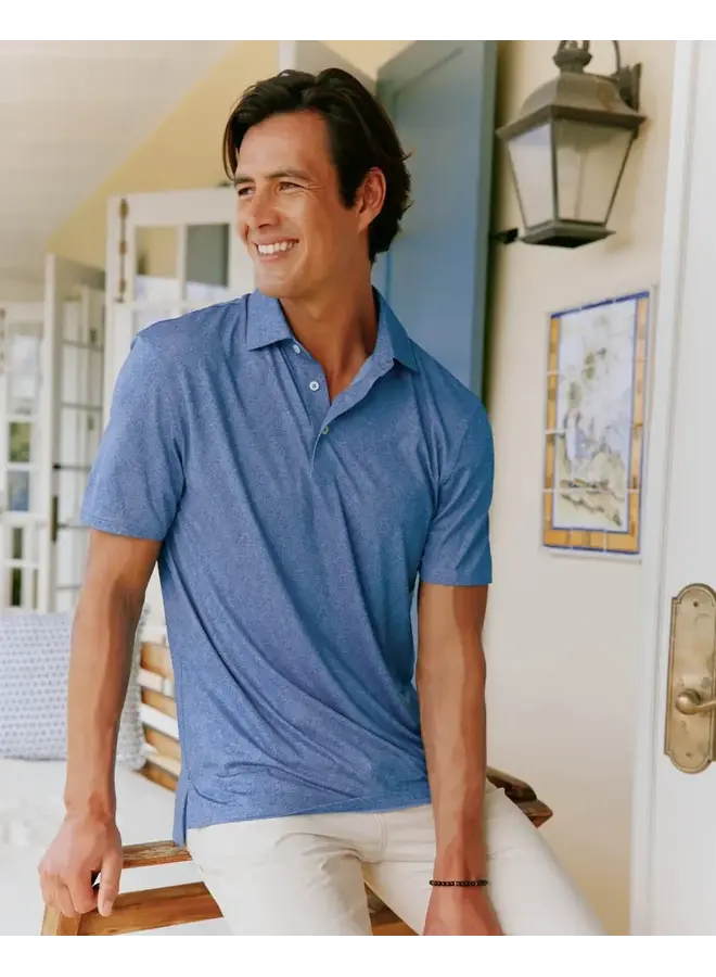 M SS Driver Sunny Blooms Polo