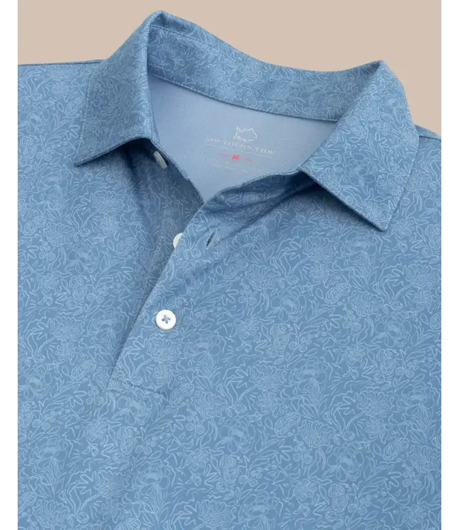 M SS Driver Sunny Blooms Polo