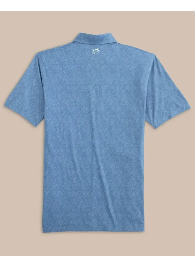 M SS Driver Sunny Blooms Polo