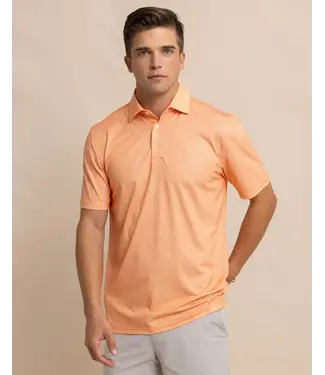 Southern Tide M SS Driver Sunny Blooms Polo
