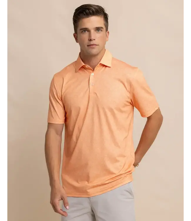 Southern Tide M SS Driver Sunny Blooms Polo