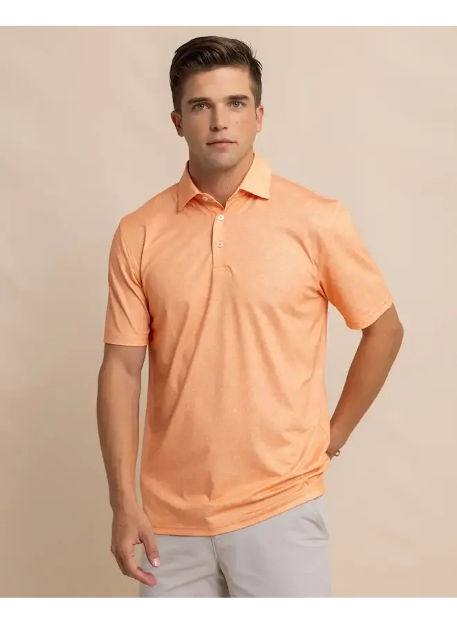 M SS Driver Sunny Blooms Polo