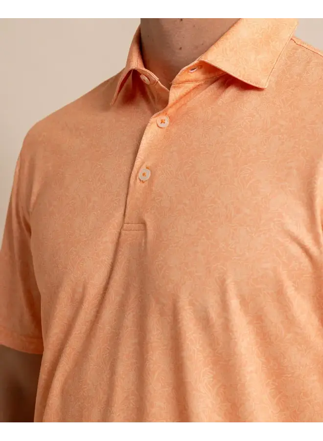 M SS Driver Sunny Blooms Polo