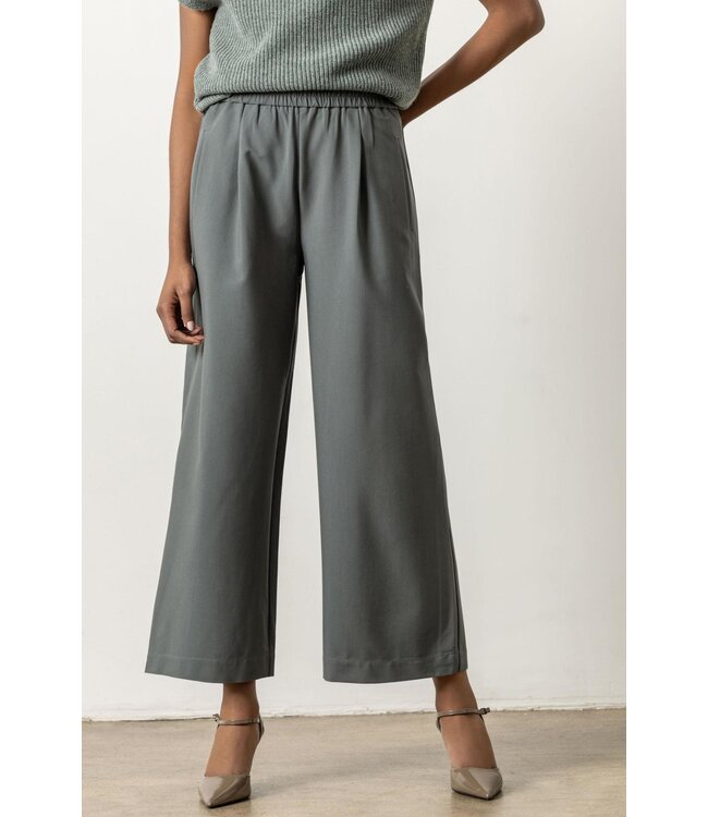Lilla P WIDE LEG PULL ON PANT