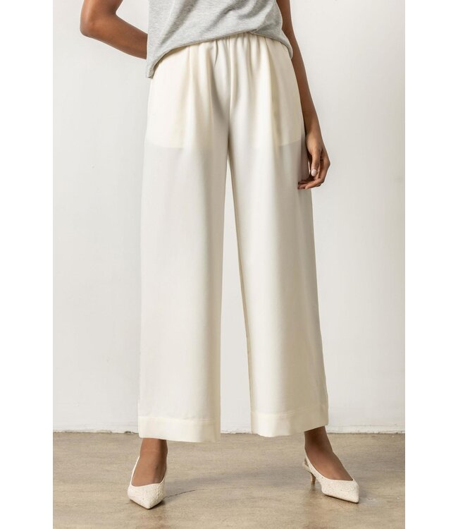 Lilla P WIDE LEG PULL ON PANT