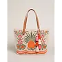 FIESTA TOTE ALLJOY LANDING PINEAPPLE