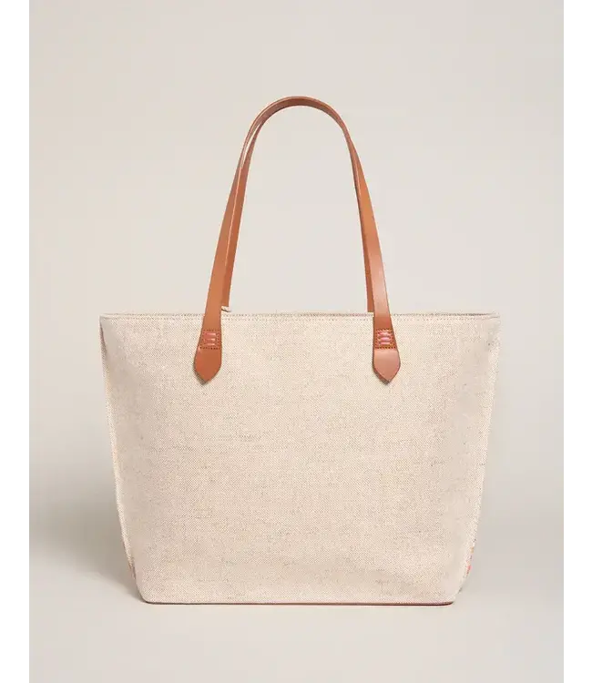 Spartina FIESTA TOTE ALLJOY LANDING PINEAPPLE